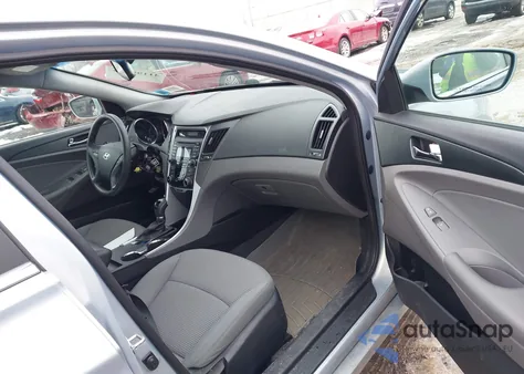 2012 Hyundai Sonata Gls из США, поврежденный, VIN 5NPEB4AC1CH498779